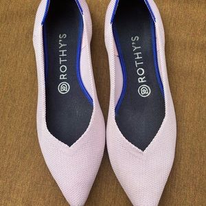Rothy’s Pointed Toe Flats